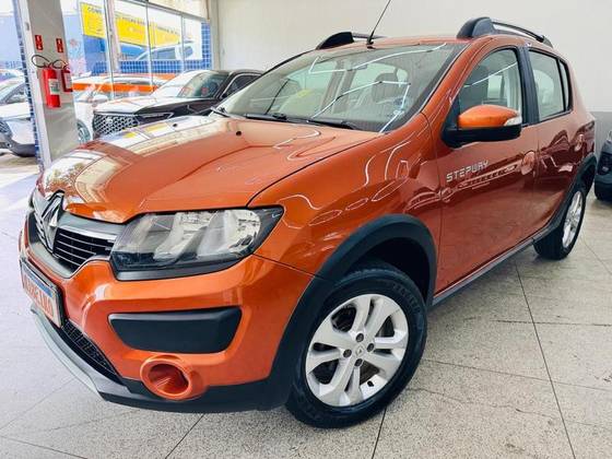 RENAULT SANDERO 1.6 16V SCE FLEX STEPWAY EASY-R RENAULT SANDERO 1.6 16V SCE FLEX STEPWAY EASY-R